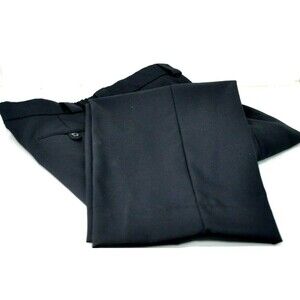 NEW BLAUER 8560W WOMENS 4 POCKET WOOL BLEND PANTS DARK NAVY Size 22 Regular NWT